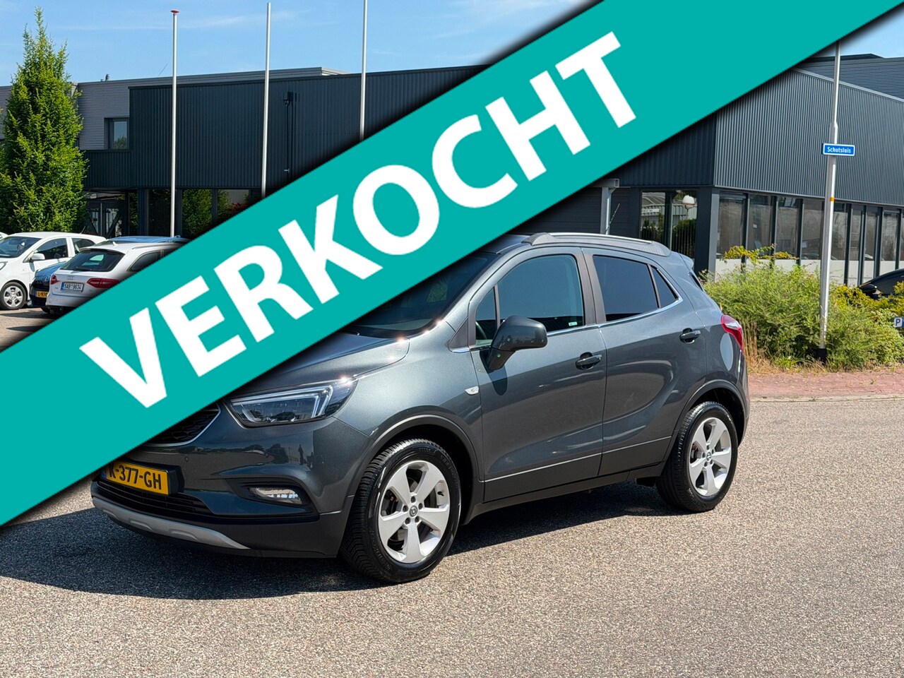 Opel Mokka - 1.4 T Edition Leder Navi Schuifdak trekhaak - AutoWereld.nl