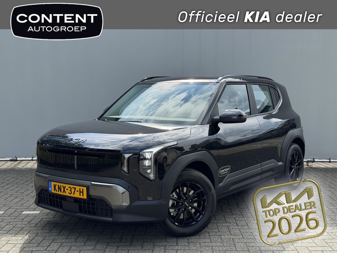 Kia EV2 - 42,2 kWh 147pk (5-zits) Air I Black Edition Pack - AutoWereld.nl