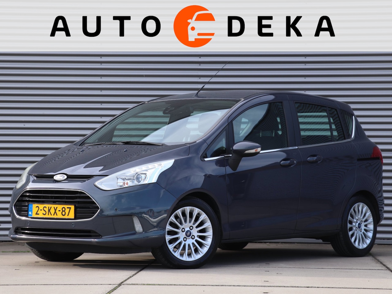 Ford B-Max - 1.0 EcoBoost Titanium *Dealeronderh.*Navigatie* - AutoWereld.nl