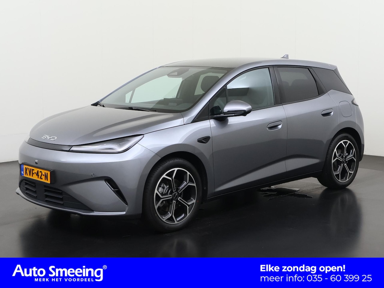 BYD DOLPHIN G - 1.5L DM-i Comfort | Panoramadak | Head-Up | Stoelverwarming | Zondag Open! - AutoWereld.nl