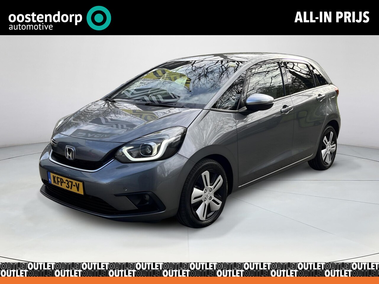 Honda Jazz - 1.5 e:HEV Executive |navigatie|achteruit rijcamera|verwarmde voorstoelen|verwarmd stuurwie - AutoWereld.nl