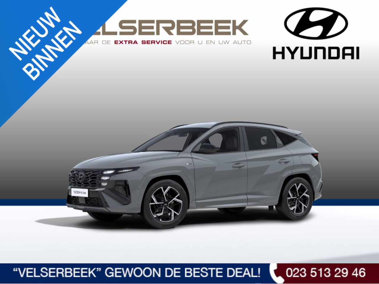 Hyundai Tucson - 1.6 T-GDI PHEV N Line 1.6 T-GDI PHEV N Line - AutoWereld.nl