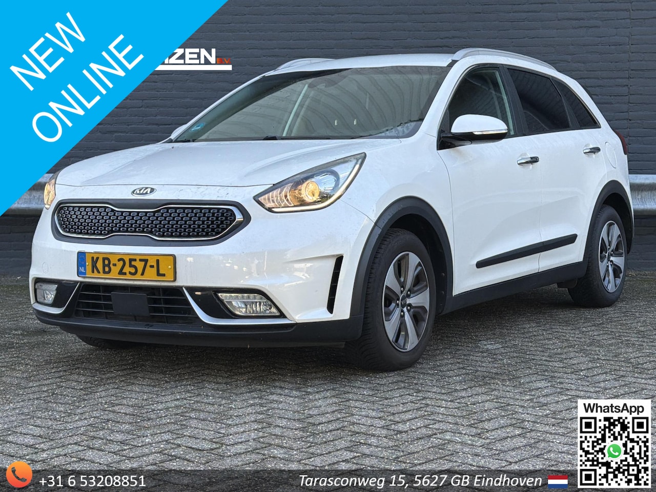 Kia Niro - 1.6 GDi Hybrid ExecutiveLine | Camera | Leder | Cruise | Climate | Navi | - AutoWereld.nl