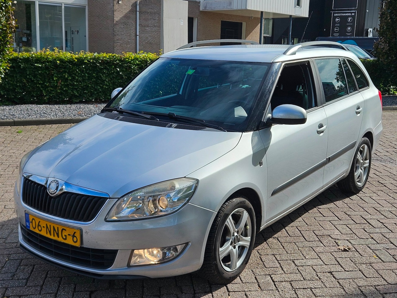 Skoda Fabia Combi - 1.2 TDI Greenline 1.2 TDI Greenline - AutoWereld.nl