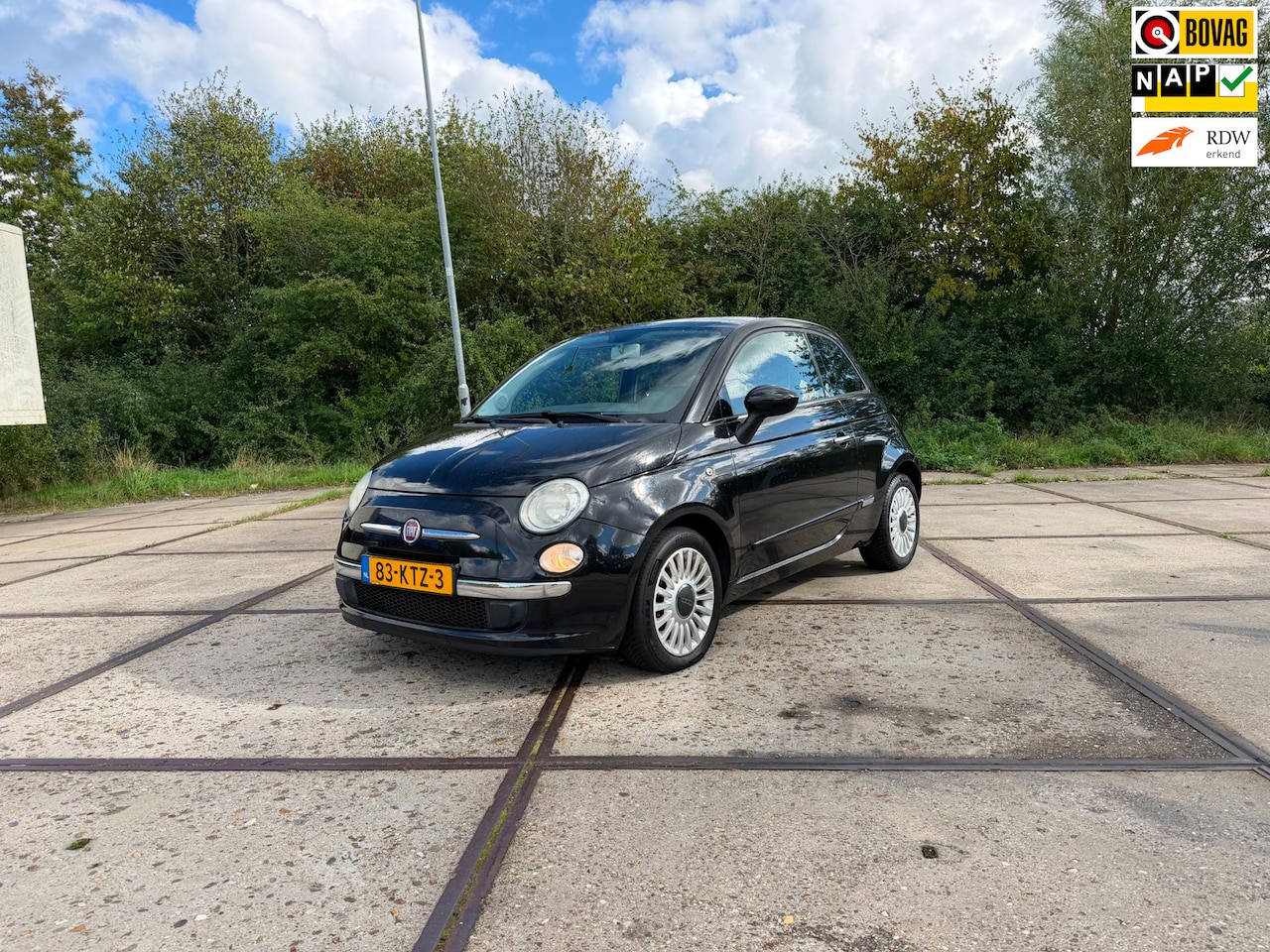 Fiat 500 - 1.2 Lounge 1.2 Lounge - AutoWereld.nl