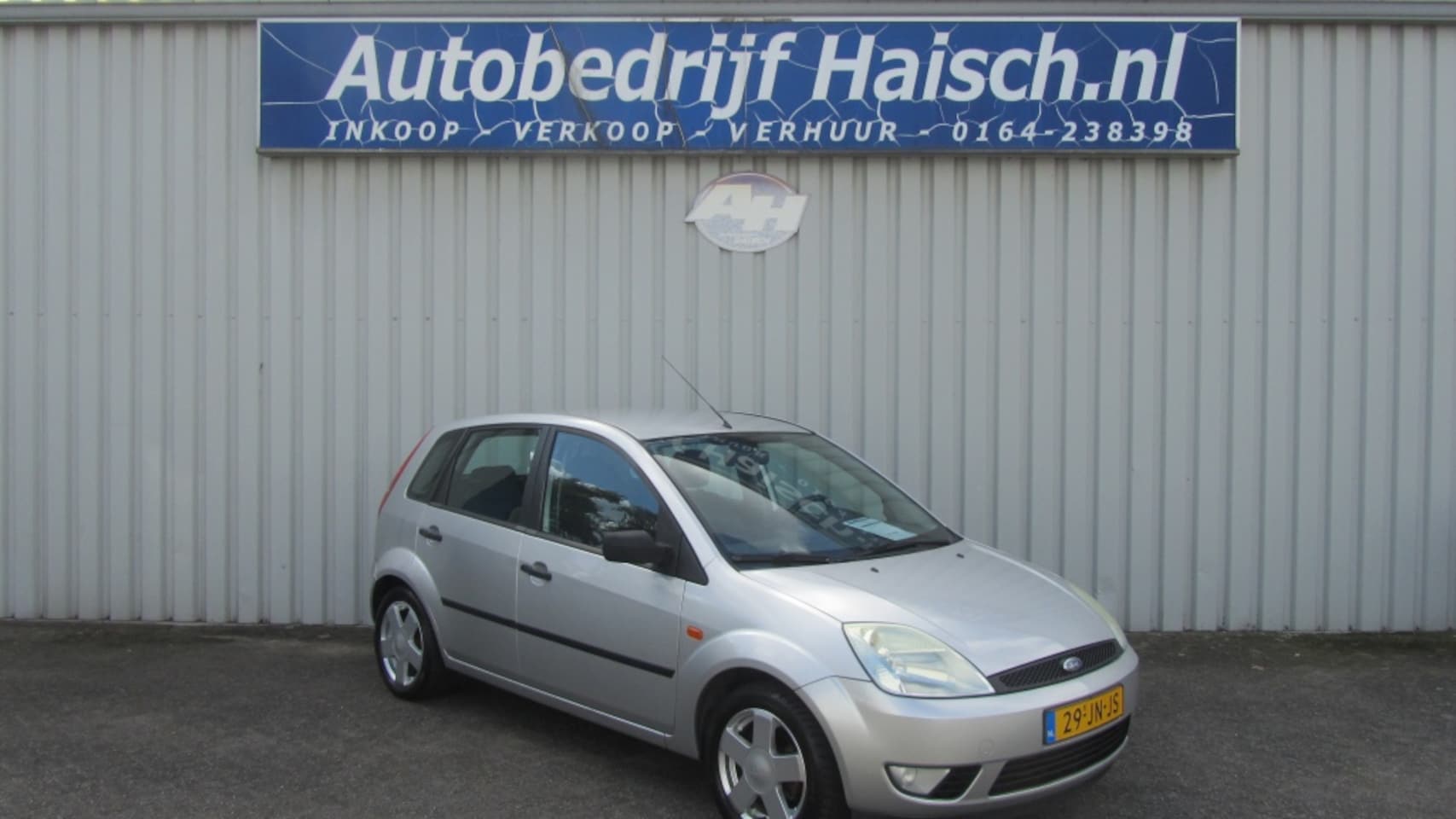 Ford Fiesta - 1.4 16V 5DR First Edition - AutoWereld.nl