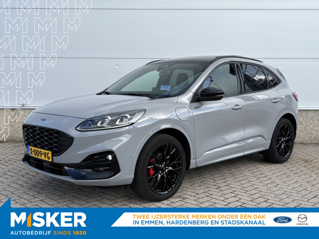 Ford Kuga - 2.5 PHEV Graphite Tech Edition TREKHAAK! FULL OPTIONS! - AutoWereld.nl