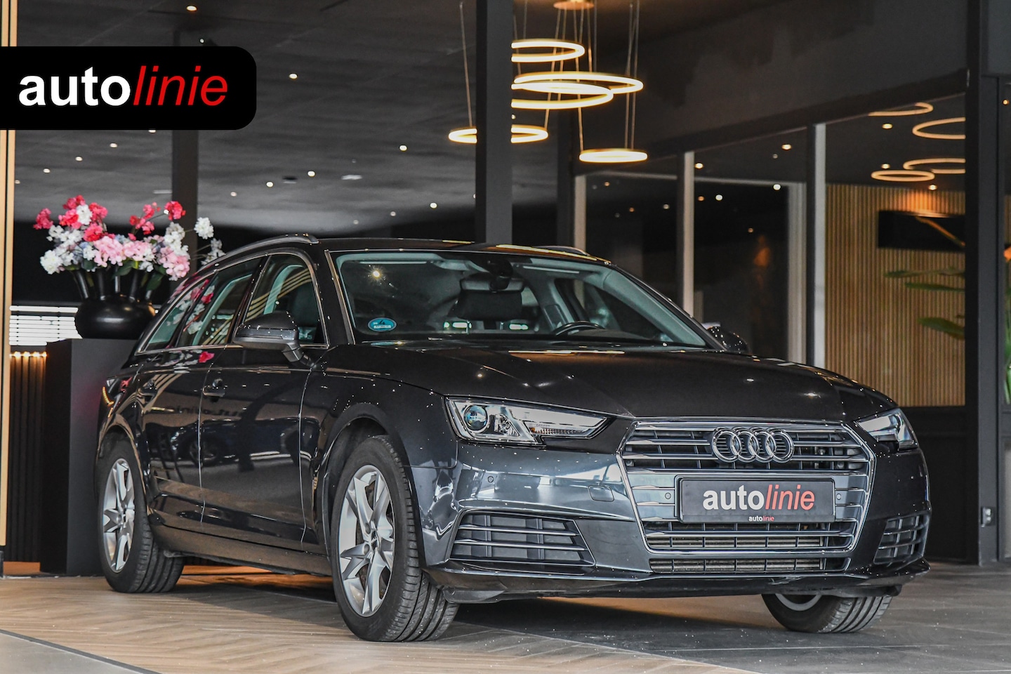 Audi A4 Avant - 2.0 TFSI MHEV Design Pro Line Plus 2.0 TFSI MHEV Design Pro Line Plus, Trekhaak, Virtual, Stoelverw, Cruise! - AutoWereld.nl