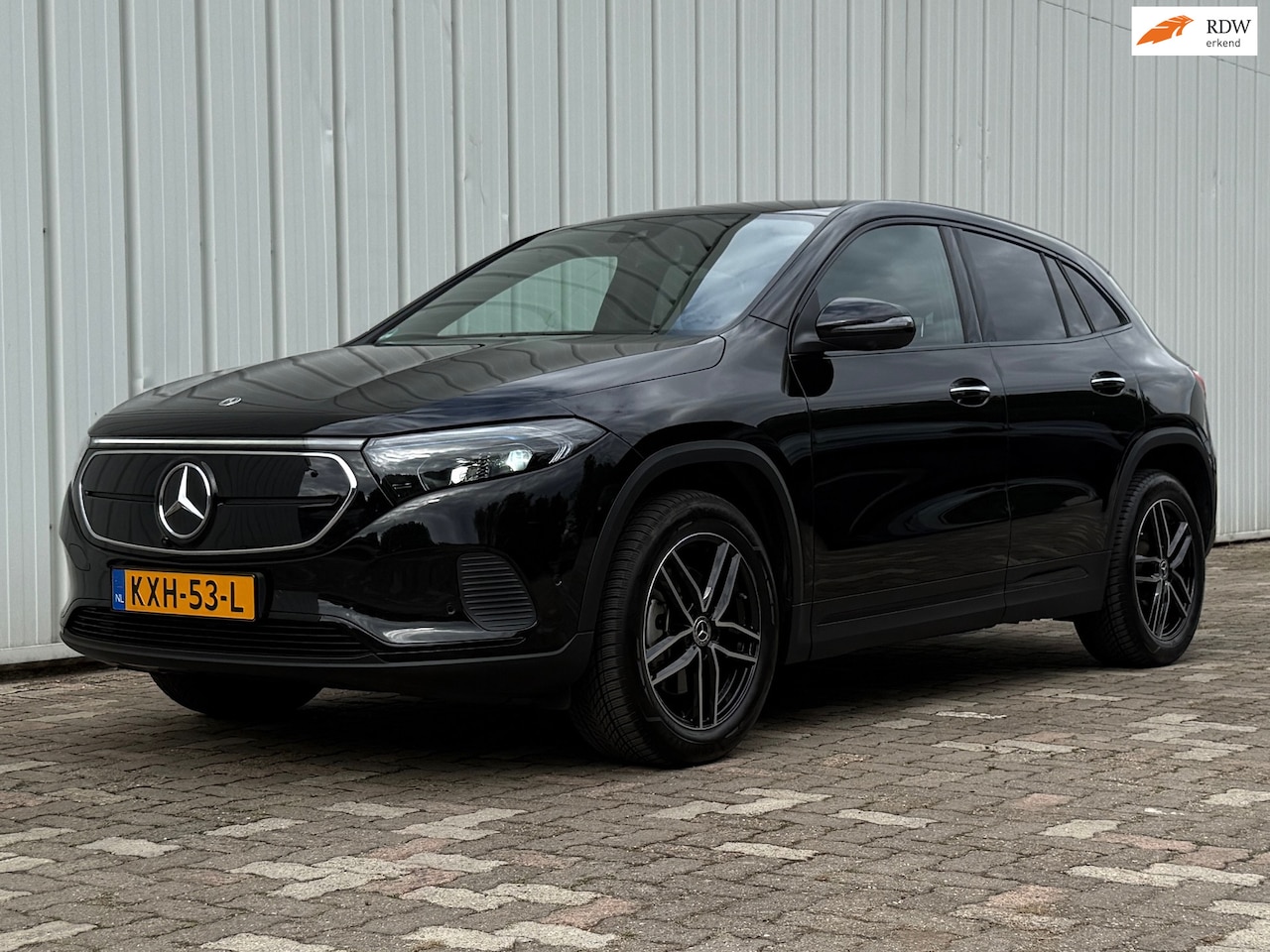 Mercedes-Benz EQA - 250 Progressive 67 kWh SoH 96,4 Night Advanced Plus - AutoWereld.nl