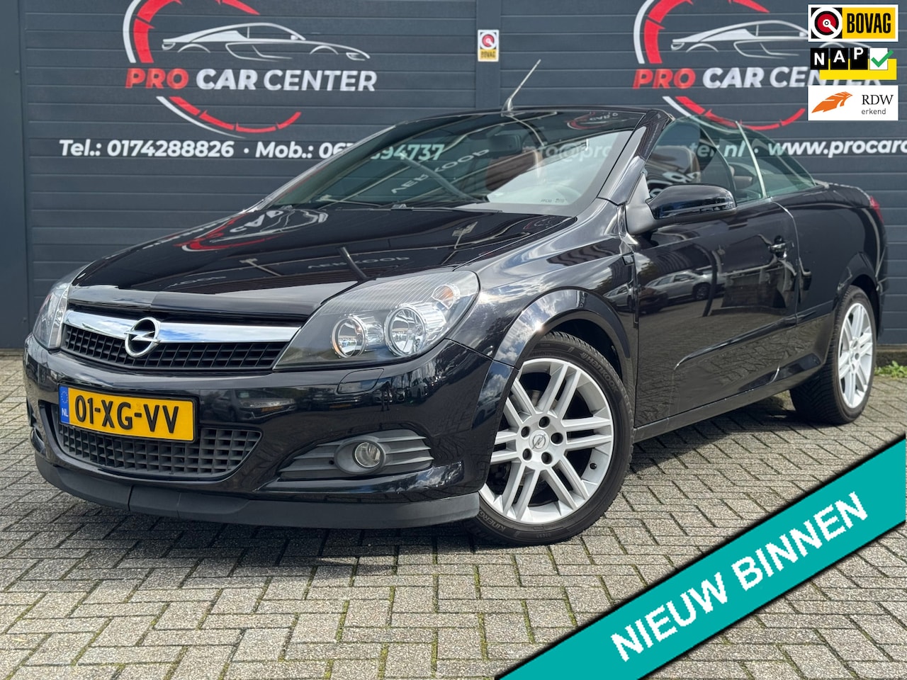 Opel Astra TwinTop - 1.8 Temptation Cabrio | Cruise | Climate | Stoel.ver | Pdc | El.ramen | Nap | Lmv - AutoWereld.nl