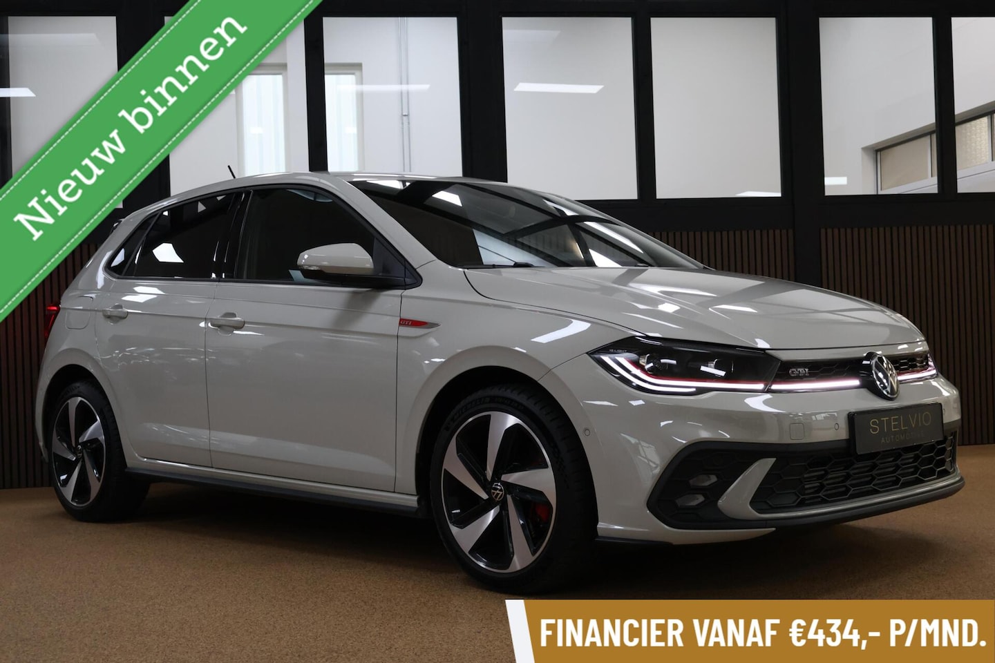 Volkswagen Polo - GTI 2.0 TSI DSG | 207 PK | 10.889 km | Ascot Grau - AutoWereld.nl