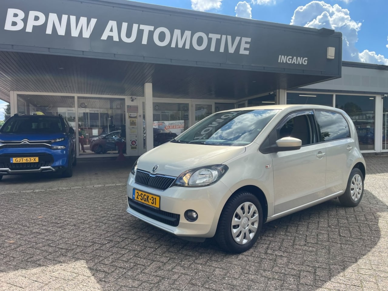 Skoda Citigo - 1.0 Ambition 1.0 Ambition - AutoWereld.nl