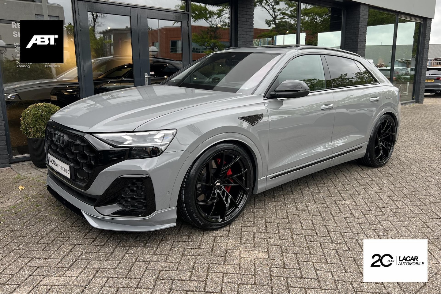 Audi Q8 - 60 TFSIe ABT Aero I B&O Adv. I ABT Legacy I 5j gar - AutoWereld.nl