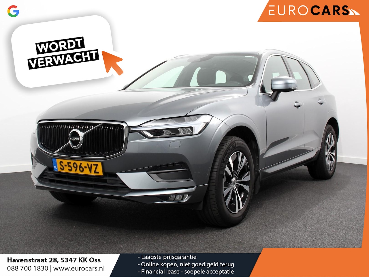Volvo XC60 - 2.0 B4 Automaat Momentum Apple Carplay / Android Auto Adaptive Cruise Control Camera Lane/ - AutoWereld.nl