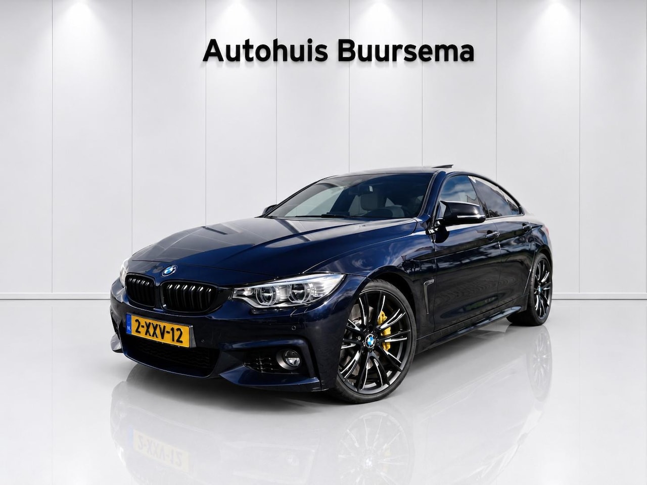 BMW 4-serie Gran Coupé - 435i M-Sport*LED+*Head-up*H/K-Sound*S/K-Dak*PDC - AutoWereld.nl