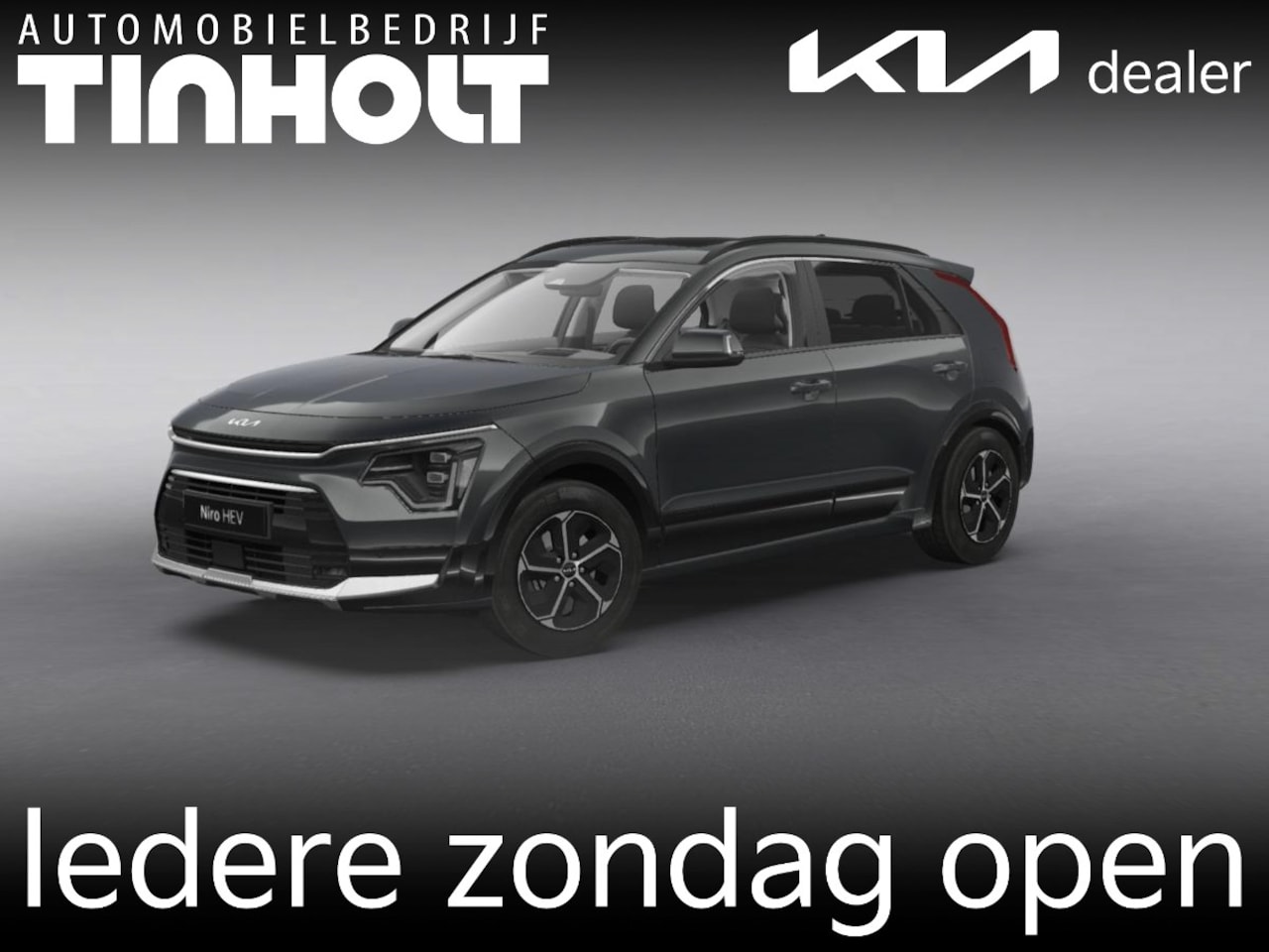 Kia Niro - 1.6 GDi Hybrid DynamicPlusLine 1.6 GDi Hybrid DynamicPlusLine - AutoWereld.nl