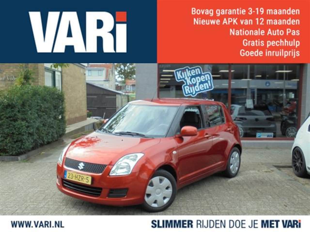 Suzuki Swift - 5D 1.3 COMFORT - AutoWereld.nl