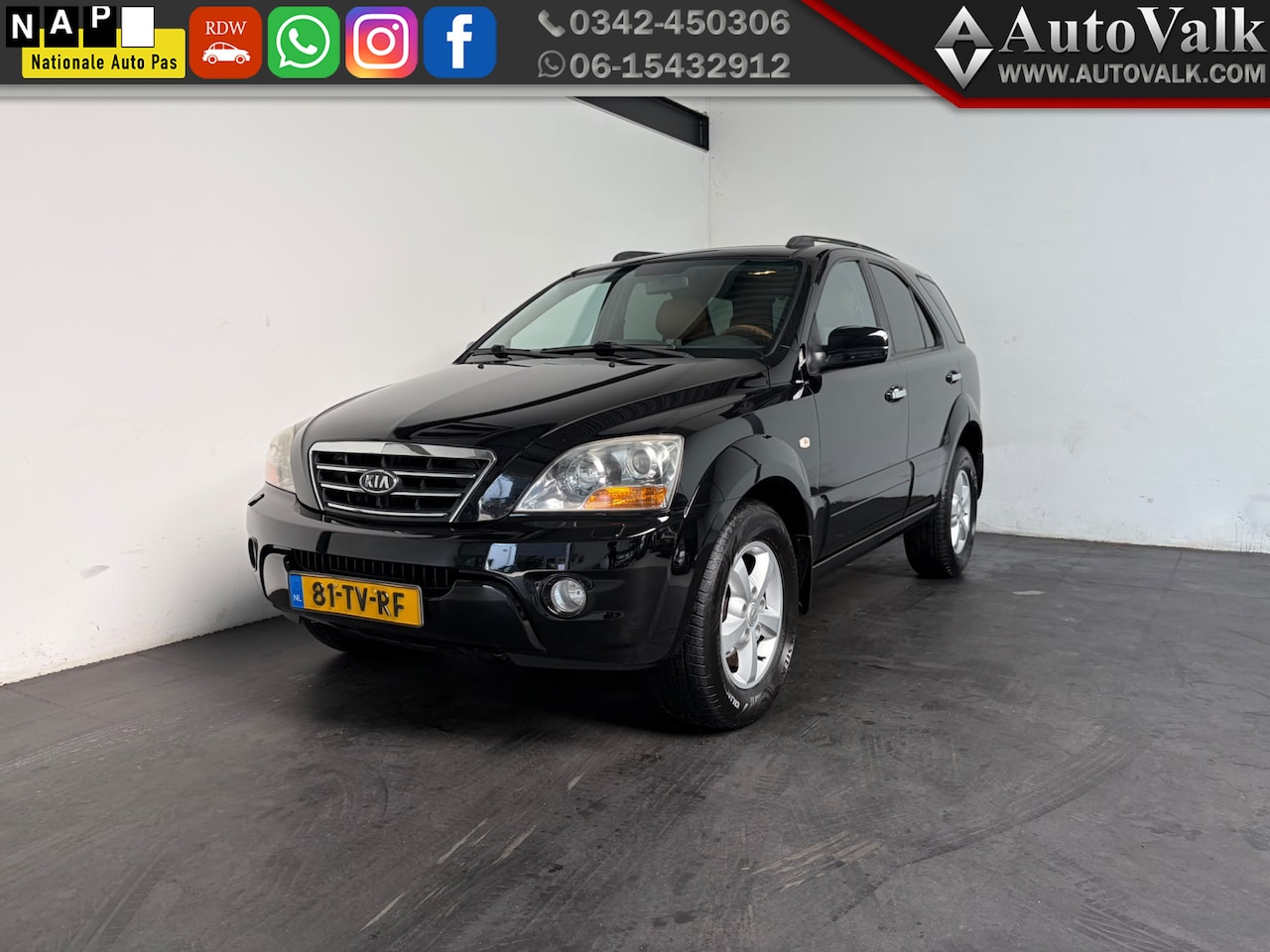 Kia Sorento - 3.3 V6 X-clusive fulltime 4wd 3.3 V6 X-clusive fulltime 4wd - AutoWereld.nl