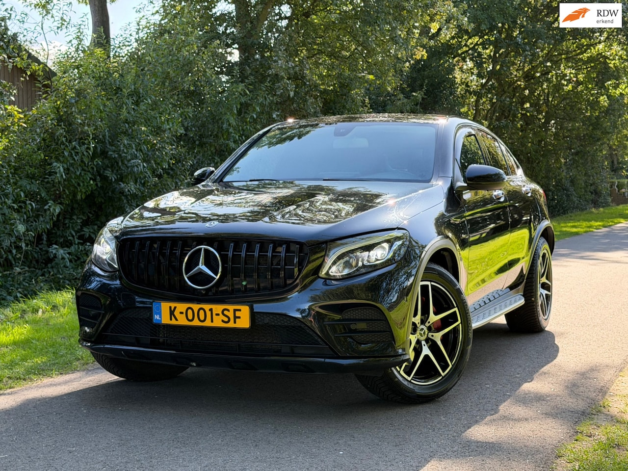 Mercedes-Benz GLC-klasse Coupé - 250 d 4MATIC Edition 1 | Sfeerverlichting + Camera + Leder Nu € 24.975,-!!! - AutoWereld.nl