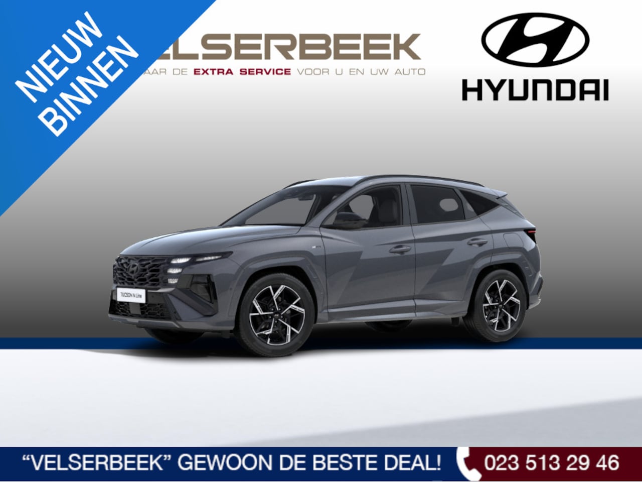 Hyundai Tucson - 1.6 T-GDI PHEV N Line 1.6 T-GDI PHEV N Line - AutoWereld.nl