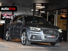 Audi Q3 - 2.0 TDI quattro 3xS-Line, Trekhaak, Stoelverw, 20" Rotor, LED, Leder