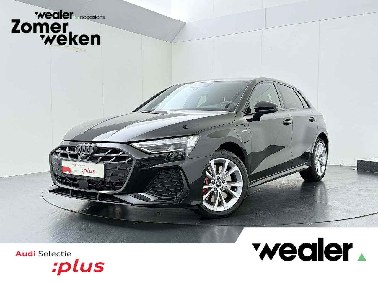 Audi A3 Sportback - 45 TFSI e S edition Competition | 272 PK | SoH 97% | Area view 360 | Head-up display | S l - AutoWereld.nl