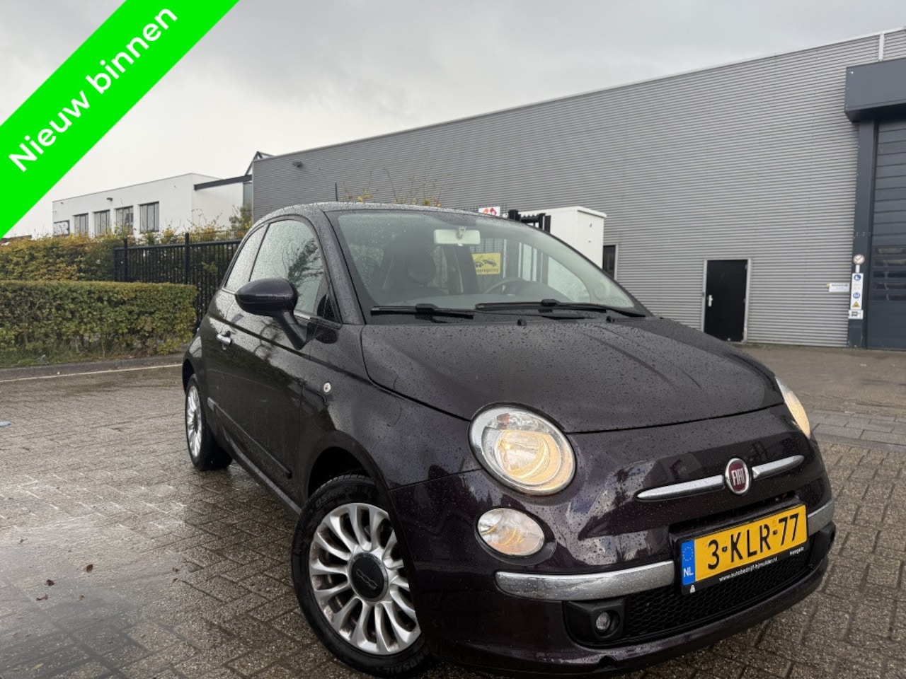 Fiat 500 - 0.9 TwinAir Lounge Pano Clima Cruise - AutoWereld.nl
