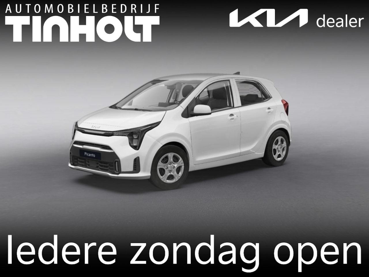 Kia Picanto - 1.0 GDi ComfortLine 1.0 GDi ComfortLine - AutoWereld.nl