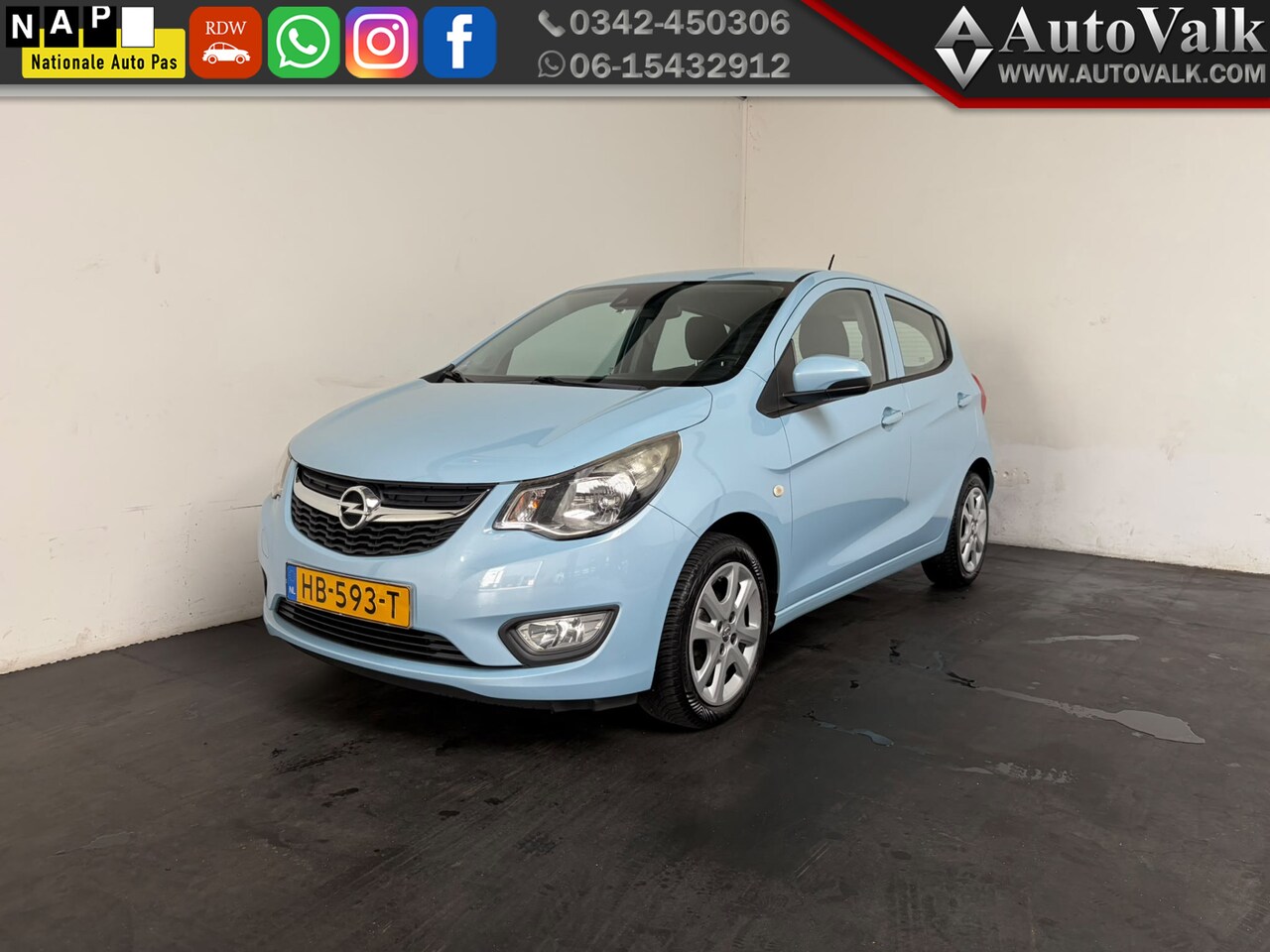 Opel Karl - 1.0 ecoFLEX Edition. Cruise. Stoelverw! - AutoWereld.nl