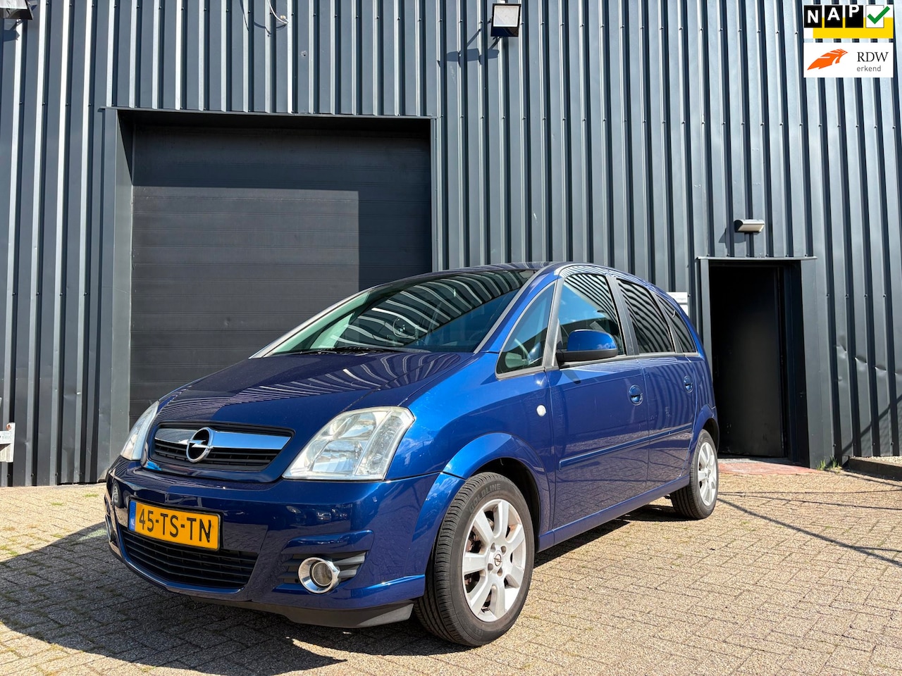 Opel Meriva - 1.6-16V Cosmo-Airco-Carplay-ORG NL - AutoWereld.nl