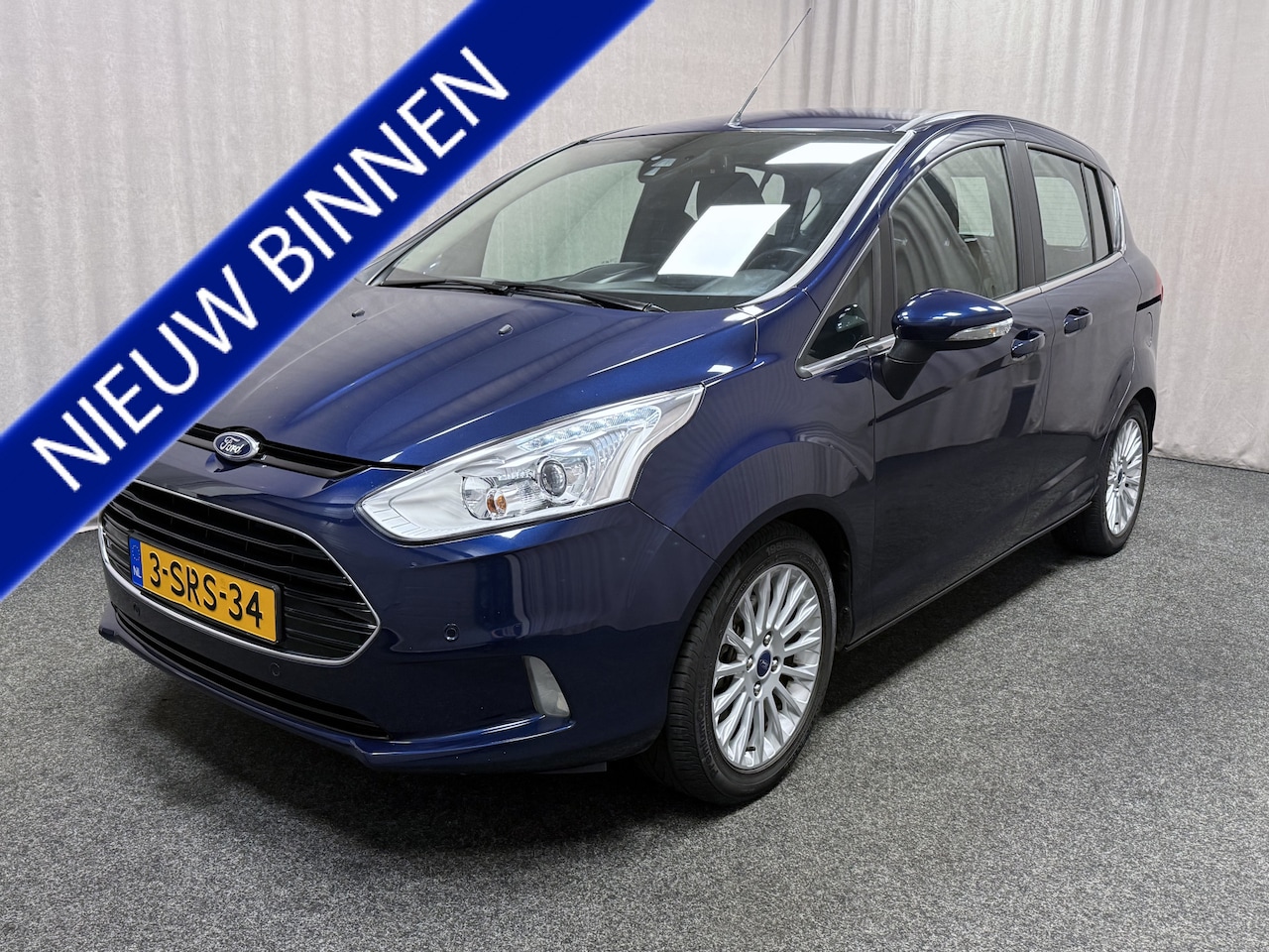 Ford B-Max - 1.0 EcoBoost Titanium | Camera | Cruise | Navi | - AutoWereld.nl
