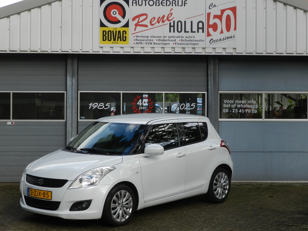 Suzuki Swift - 1.2 5Drs Exclusive EASSS Climate en Cruise contr PDC Kyles entry Stoel verw - AutoWereld.nl
