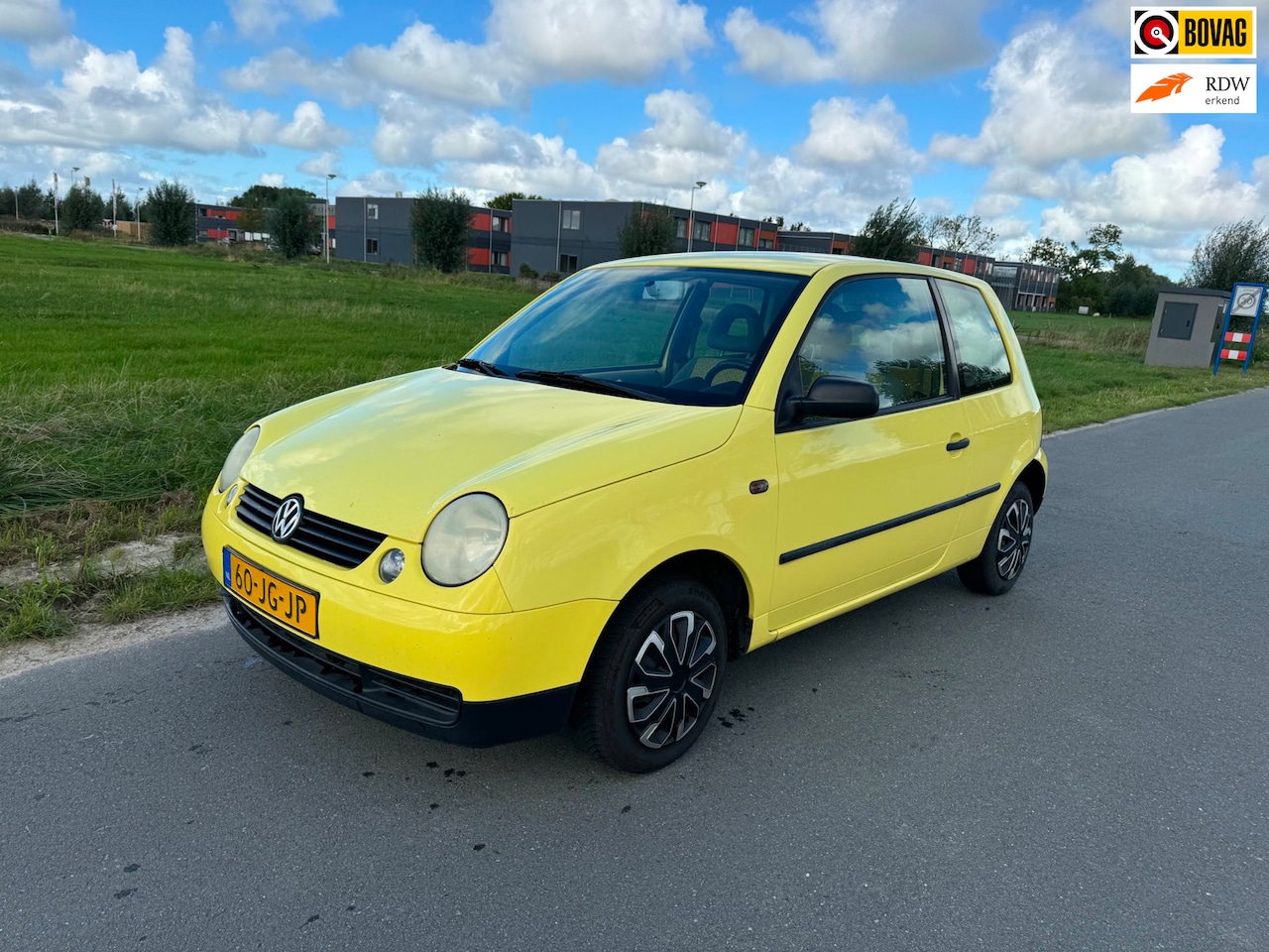 Volkswagen Lupo - 1.4 1.4 - AutoWereld.nl