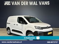 Citroën Berlingo - 1.5 BlueHDi 102pk L1H1 Euro6 Airco | 3-Zits | Camera | Apple Carplay | Cruisecontrol Andro