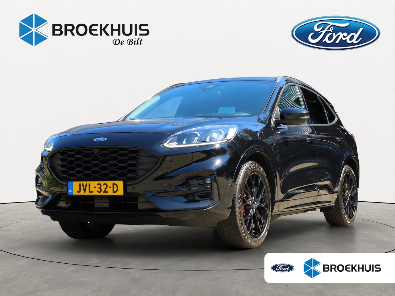 Ford Kuga - 2.5 PHEV ST-Line X | WINTERPACK | BLACK PACK | DODE HOEK | CAMERA | ADAPTIVE CRUISE | HEAD - AutoWereld.nl