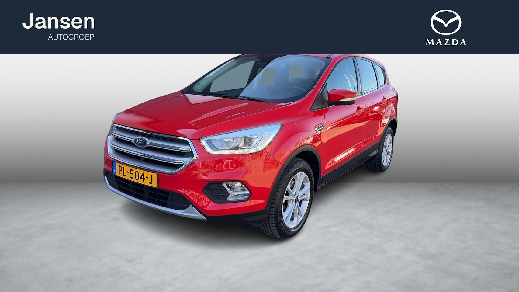 Ford Kuga - 1.5 EcoBoost Titanium 1.5 EcoBoost Titanium , Trekhaak, Half Leder, Claima, Navi, LMV, Apple Carplay, Camera, St - AutoWereld.nl