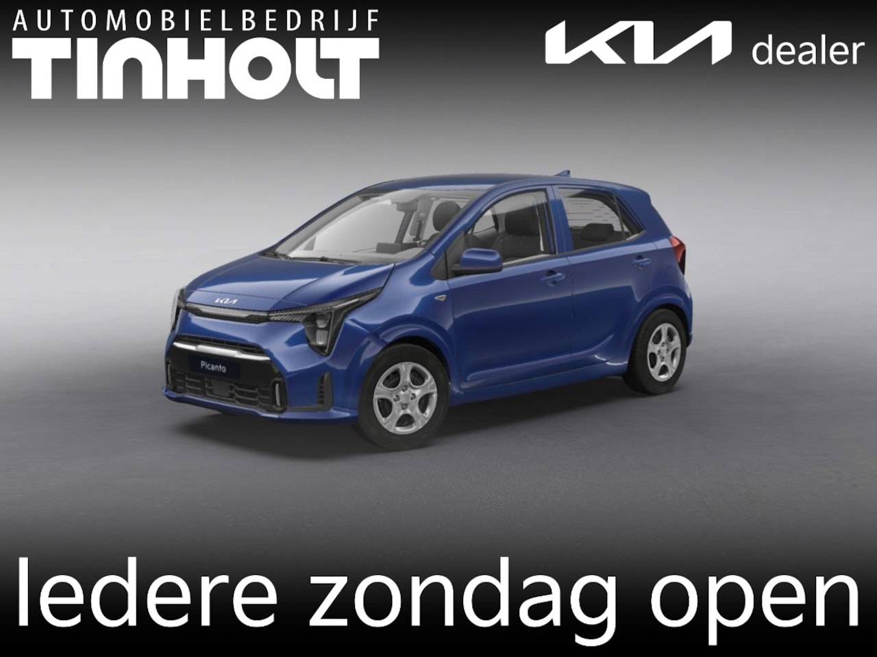 Kia Picanto - 1.0 GDi DynamicLine 1.0 GDi DynamicLine - AutoWereld.nl