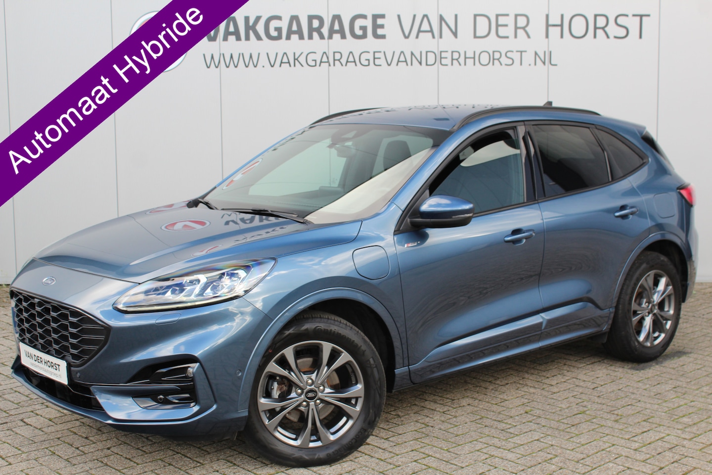 Ford Kuga - 2.5-225pk PHEV ST-Line X. Hybride rijden voor een reëel bedrag ! Trekhaak+afneembare kogel - AutoWereld.nl