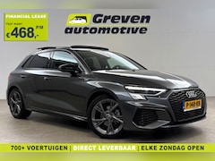 Audi A3 Sportback - 35 TFSI S-Line | Pano | Virtual | Carplay | Keyless | Cruise | Parkeersens. | NAP