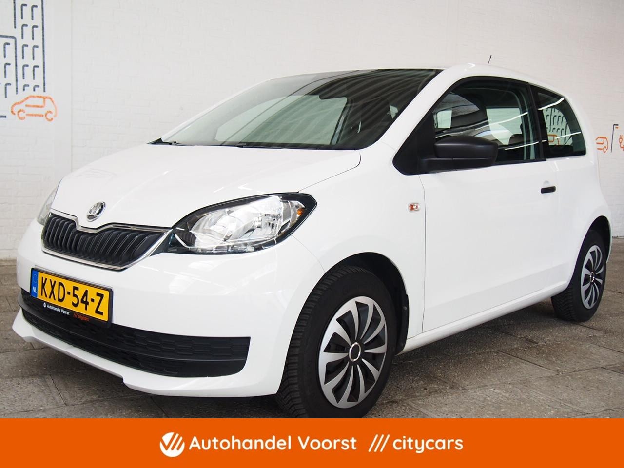 Skoda Citigo - 1.0 Greentech Active Airco (APK:Nieuw) Incl.Garantie - AutoWereld.nl