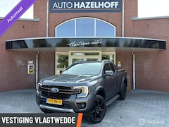 Ford Ranger - 2.0 Super Cab EcoBlue Wildtrak Automaat met 20.843Km |Grijs kenteken | 3500Kg trekgewicht