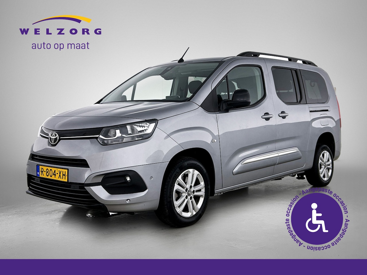 Toyota ProAce City Verso - 1.2 Turbo Active Long Direct leverbaar! Rolstoelauto - AutoWereld.nl