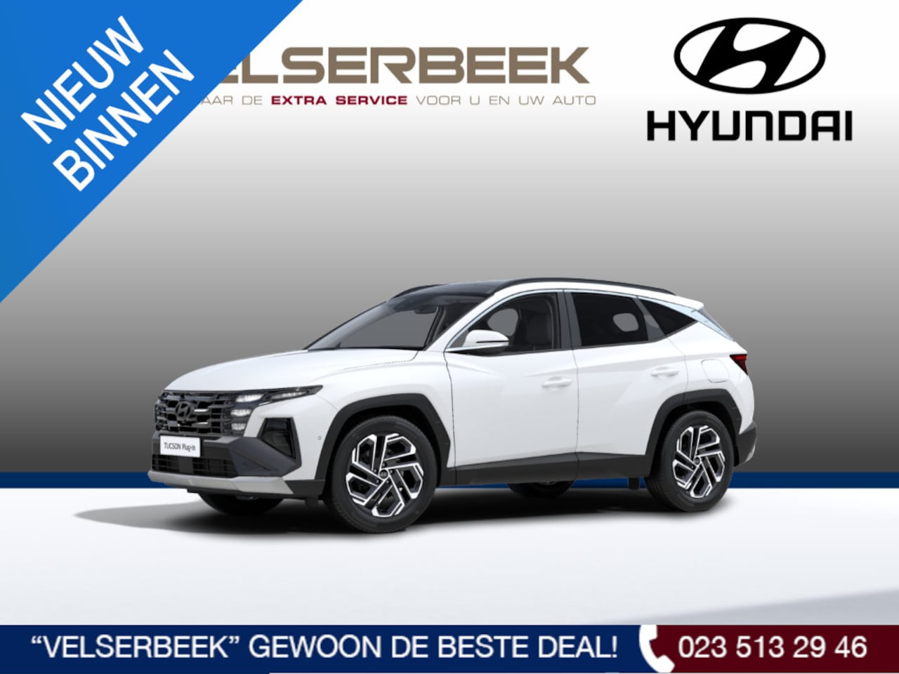 Hyundai Tucson - 1.6 T-GDI PHEV Premium Sky 1.6 T-GDI PHEV Premium Sky - AutoWereld.nl