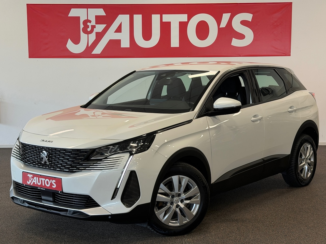 Peugeot 3008 - 1.2 PureTech|NAVIGATIE|CRUISE|ECC AIRCO| - AutoWereld.nl