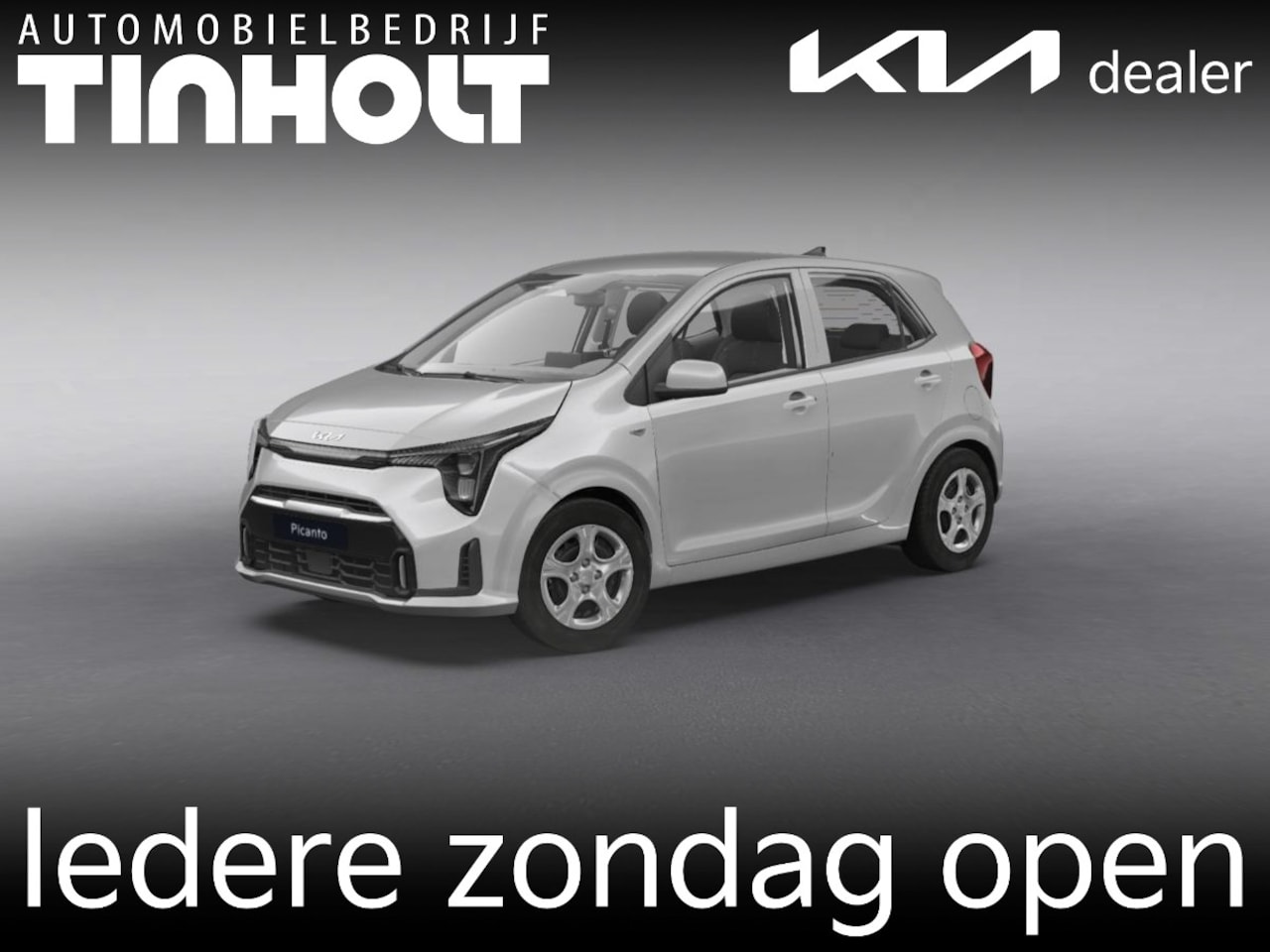Kia Picanto - 1.0 GDi DynamicLine 1.0 GDi DynamicLine - AutoWereld.nl