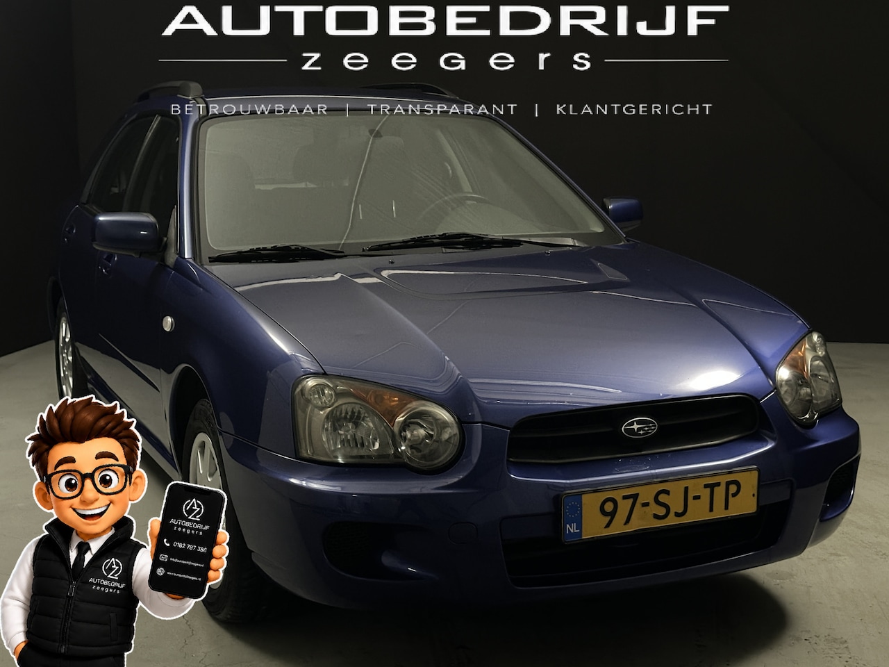 Subaru Impreza Plus - 1.6 TS AWD *Lage KM*NAP*AC* - AutoWereld.nl