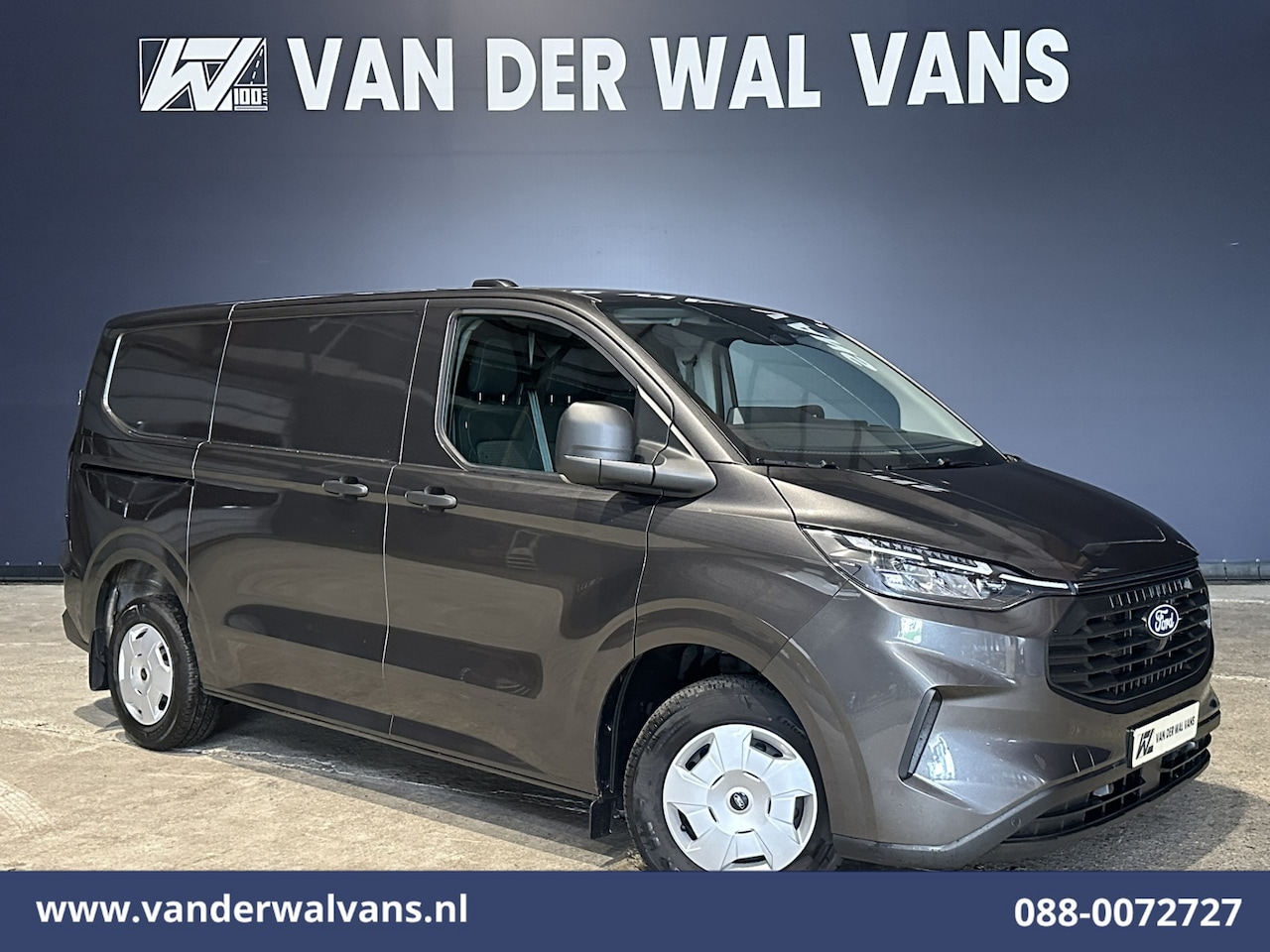 Ford Transit Custom - 2.0 TDCI 136pk L1H1 Euro6 Airco | Camera | Navigatie | Apple Carplay | LED | Cruisecontrol - AutoWereld.nl