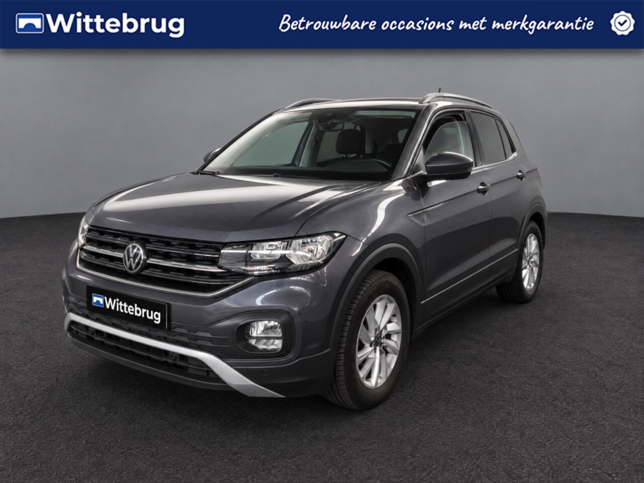 Volkswagen T-Cross - 1.0 TSI Life Comfort Multimedia Camera / App-Connect / Comfort pakket / Navigatie / Multim - AutoWereld.nl