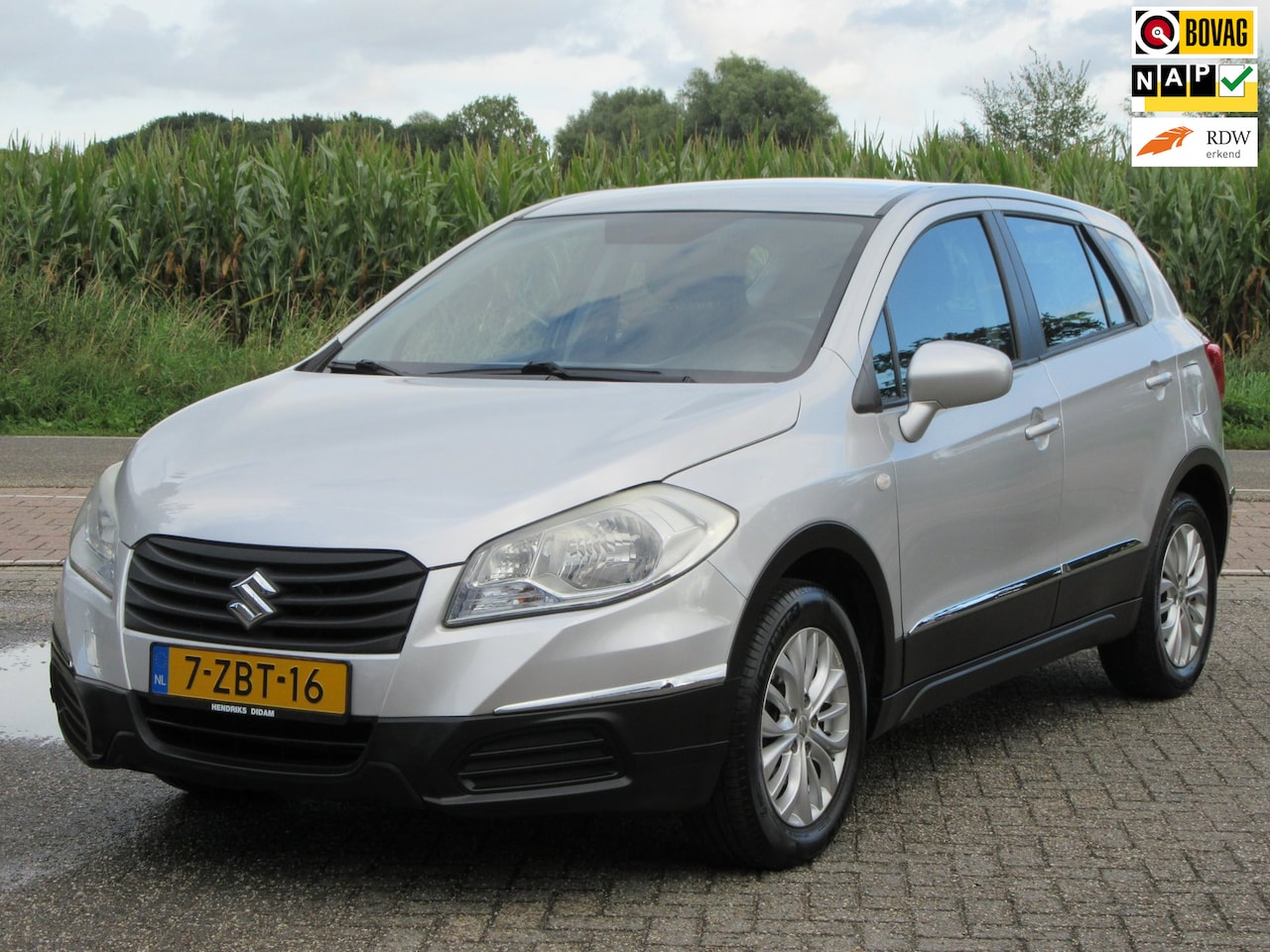 Suzuki SX4 S-Cross - 1.6 Comfort + Trekhaak+1e eigenaar - AutoWereld.nl