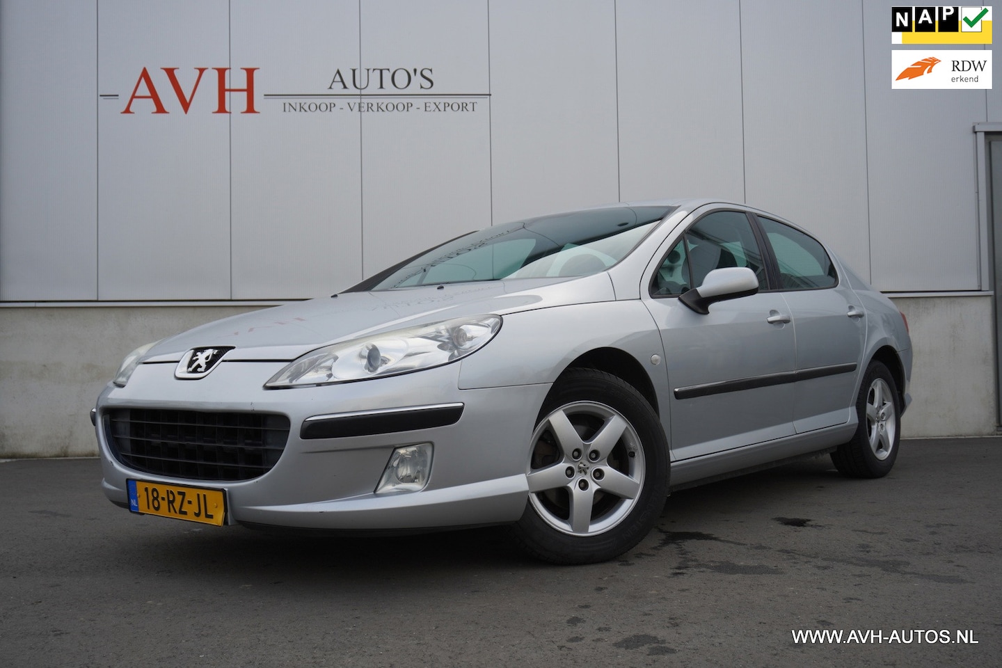 Peugeot 407 - 2.0-16V XR Pack Automaat - AutoWereld.nl